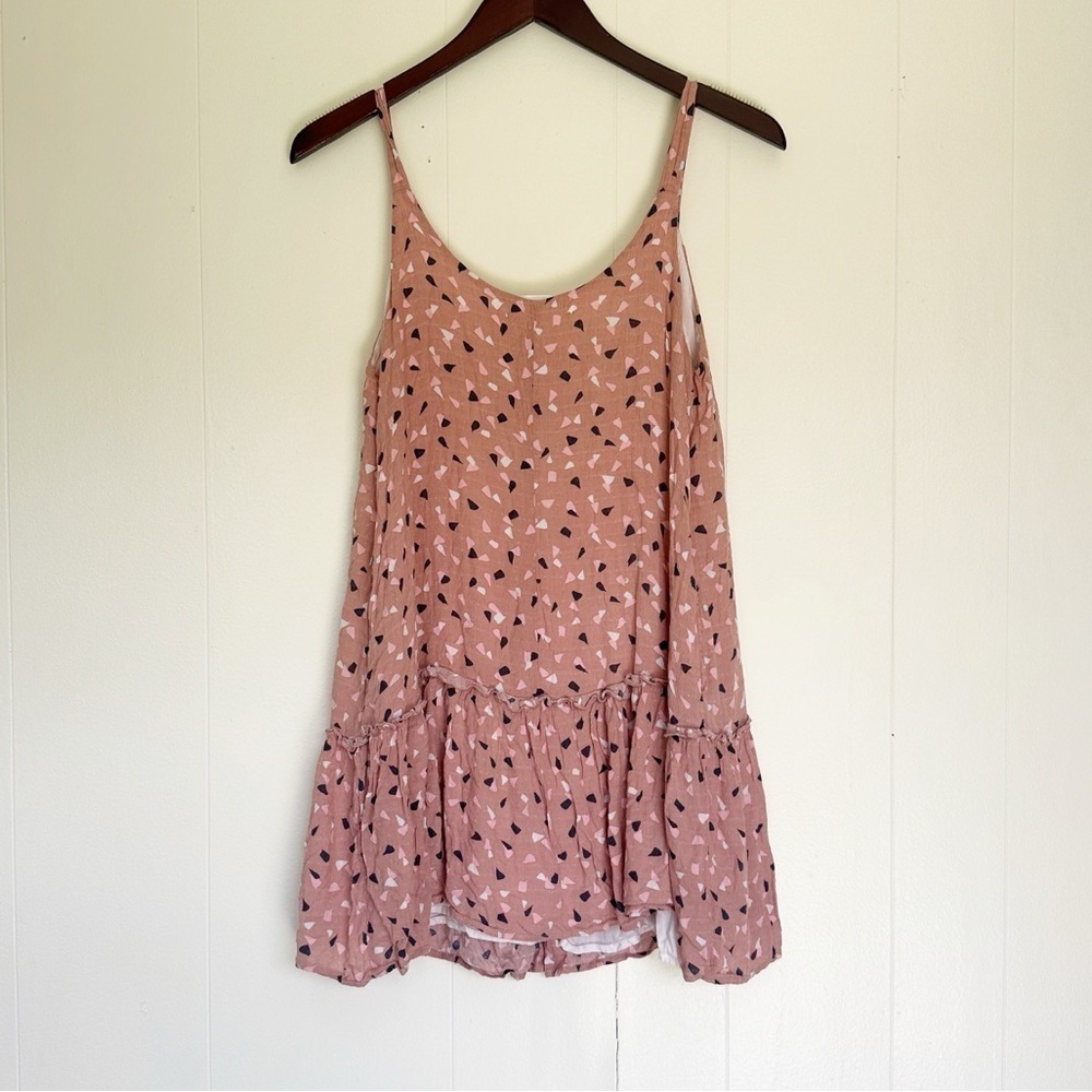 NECTAR CLOTHING Mini Button Dress Small - Picture 5 of 8